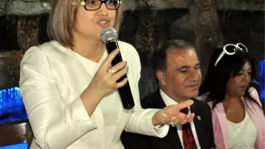 Şahin, Engellilerle İftar Yaptı