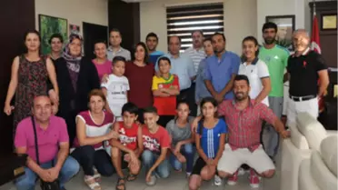 Tenis Turnuvasında Başarılı Olan Sporcular Ödüllendirildi