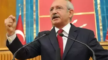 CHP Genel Başkanı Kılıçdaroğlu Açıklaması