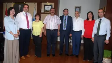 Eczacılar Başkan Çetin ile Tanıştı