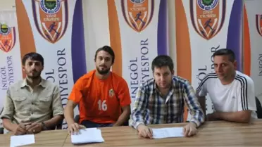 İsmail Dindar İnegöl Belediyespor'da