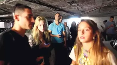 İsrail'de Halk, Korkudan Sığınaklarda Saklanıyor