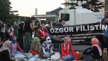 İsrail'in Gazze'ye Saldırısı