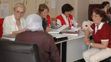 Kızılay'dan Afgan Ailelere İaşe