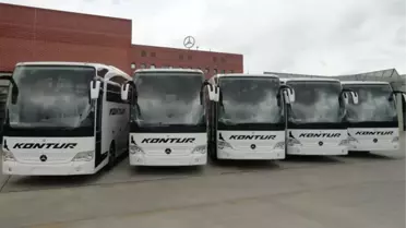 Kontur Turizm filosunu Mercedes-Benz Travego ile güçlendirdi