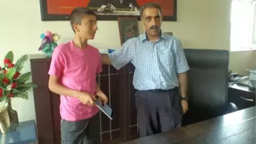 TEOG Muş İl Birincisi Varto'dan Çıktı