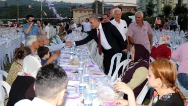 Başkan İftarını Halk ile Yapıyor