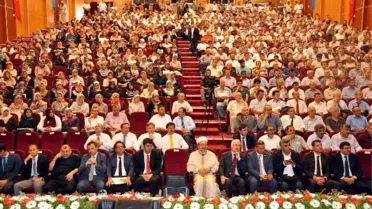 Diyanet İşleri Başkanı Görmez: 'Bizim Hasani Bir Bakış Açısına İhtiyacımız Var'
