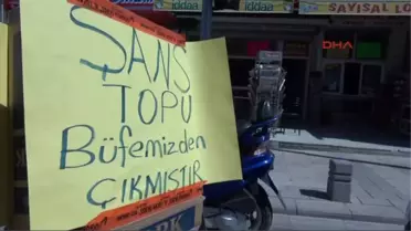 Gol Dakikalarını, Skorunu ve Almanya'nın Attığı Gol Sayısını Şans Topu'nda Oynadı