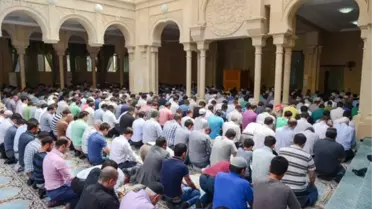 İsrail'in Gazze Saldırılarının Protesto Ediliyor