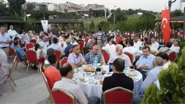 İstanbul'daki Kumrulular İftarda Buluştu