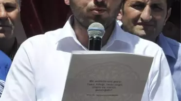 İzmit'te Agd'den İstail Protestosu