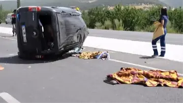 Konya'daki Feci Kazada 3 Çocuk Öldü