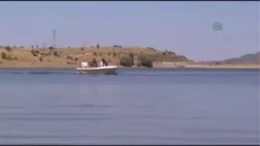 Kula göletinde kaçak avlanma ile mücadele -