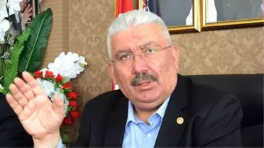 MHP'li Yalçın: Başbakanın Çıkışları 'Siyasi Büluğa Ermemiş' Çıkışlar