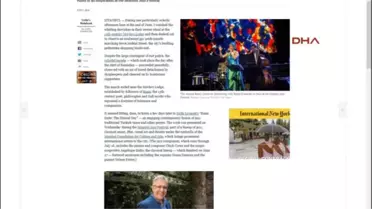 New York Tımes'tan 'Rumı Suıte'e Övgü