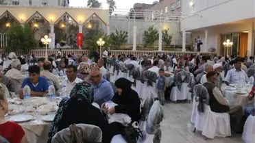 Şehit Ve Gazi Aileleri İftar Yemeğinde Buluştu