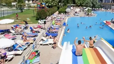 Tatilcilere Havuz Hijyeni Uyarısı