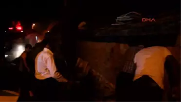 Turhal'da Saman Yangını