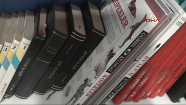 Simav'da 60 Yılda 5 Bin Kitap Biriktirdi
