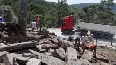 Antik Kenti'nde Maden Şirketleri Rahatsızlığı