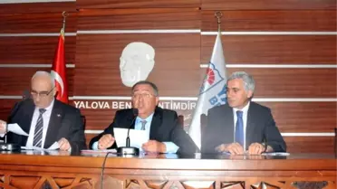 Yalova Belediye Meclisi Toplandı
