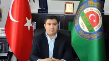 Bayramiç'te Bağları Hastalık Kuruttu