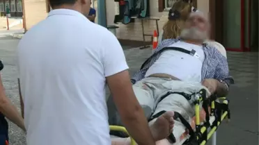 Çocuk Kavgasıyla Başlayan Tartışmada Kan Aktı