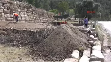 Labranda Antik Kenti'de Kazı Çalışmaları Başladı
