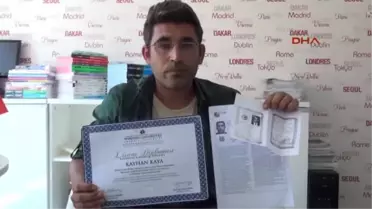 Nüfus Cüzdanını Kaybettiği İçin KPSS'ye Giremeyen Genç Dava Açıyor