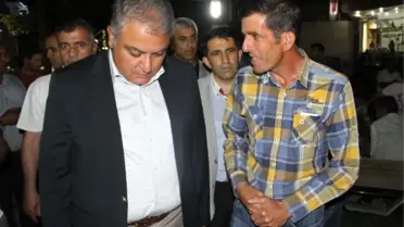 Vali Tekinarslan İftar Çadırında