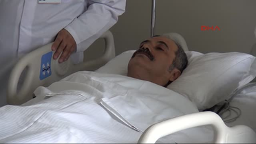 Adana'da Yaşamı Riske Giren Kalp Hastası Sağlığına Kavuştu