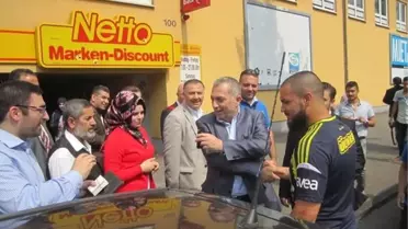 Ak Partili Külünk, Duısburg'ta Oy İstedi