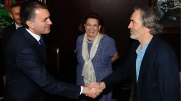 Bakan Ömer Çelik, Kültür Dünyasıyla İftarda Bir Araya Geldi