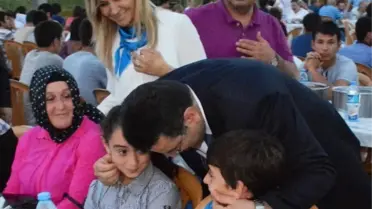 Başkan Genç İftarda Yetimlerle Buluştu