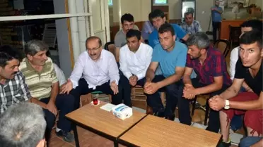 Başkan Gümrükçüoğlu Vatandaşlarla Bir Araya Geldi