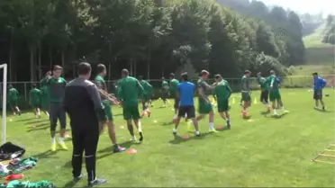 Bursaspor'un Kartepe kampı