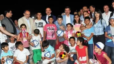 Büyükşehir'den Yetimlere İftar