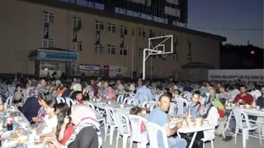Dilovası'nda İftarın 6. Durağı Diliskelesi Mahallesi