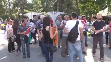 İsrail'in Filistin'e yönelik saldırıları protesto edildi -