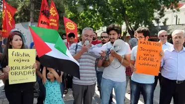 İsrail'in Gazze'ye Saldırıları