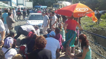 Kamilet Vadisi'nde Nöbet Tutan Çevrecilere Saldırı: 2 Yaralı
