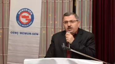 Memur-Sen Genel Başkanı Gündoğdu Açıklaması
