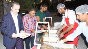 Tuşba Belediyesi'nden 'Kardeşlik' İftarı