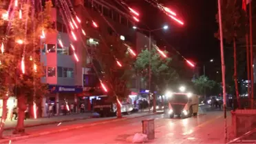 Van'daki IŞİD Protestosunda Olay Çıktı Polis Müdahale Etti