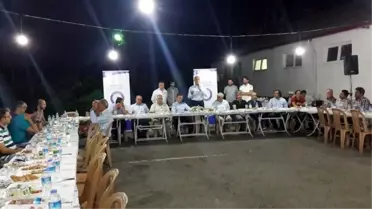 Yeni Çeltek Kömür İşletmelerinden İşçilere İftar Yemeği