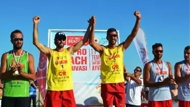 Ayvalık Plaj Voleybolu Şampiyonları Belli Oldu