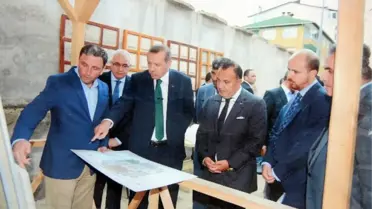 Başbakan'ın Yapımını Yakından Takip Ettiği Okul