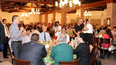 Başkan Tiryaki'nin İftar Buluşmaları Sürüyor