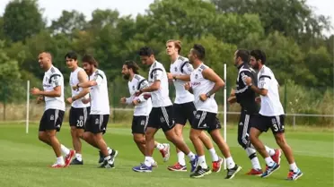 Beşiktaş, İngiltere'deki İlk Antrenmanını Yaptı